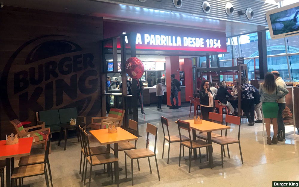 La multinacional Burger King se instala en Max Center con un local que