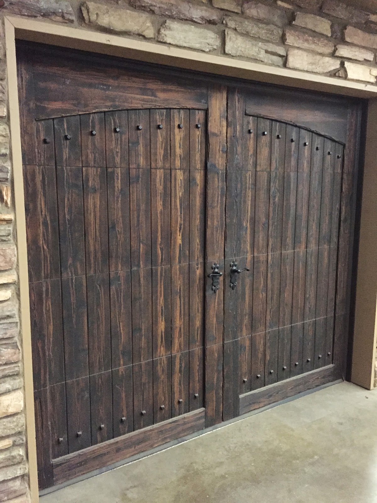 Custom Garage Doors Arizona & Colorado Cedar Garage Doors Make Perfect