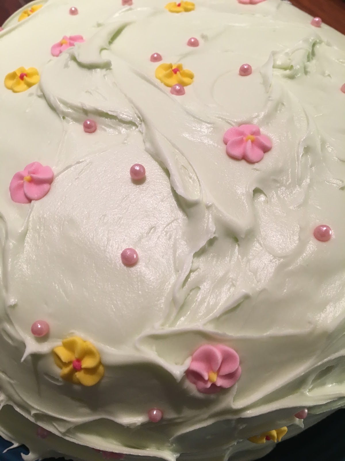 A Tray of Bliss Nannas Recipes....The History of the Dolly Varden Cake...