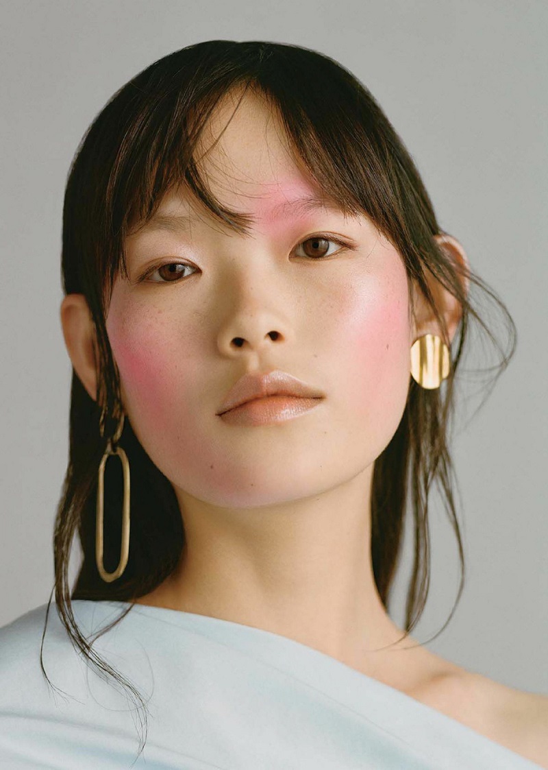 ASIAN MODELS BLOG: NEW GIRL MONDAY: Hoyeon Jung for Vogue Japan, September  2017