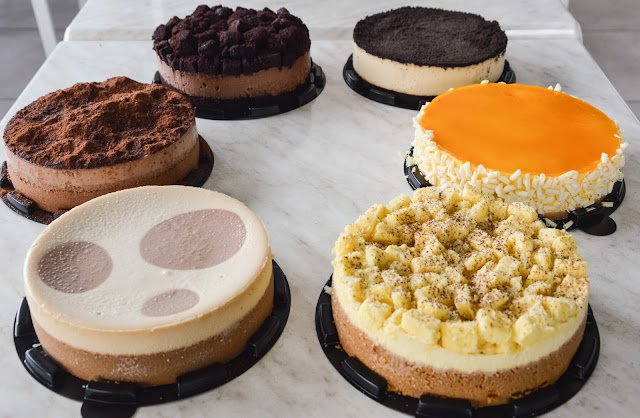 best cheesecake in KL, cat and the fiddle, durian cheese cake, mango cheesecake, Oreo cheese cake, cheese cake,