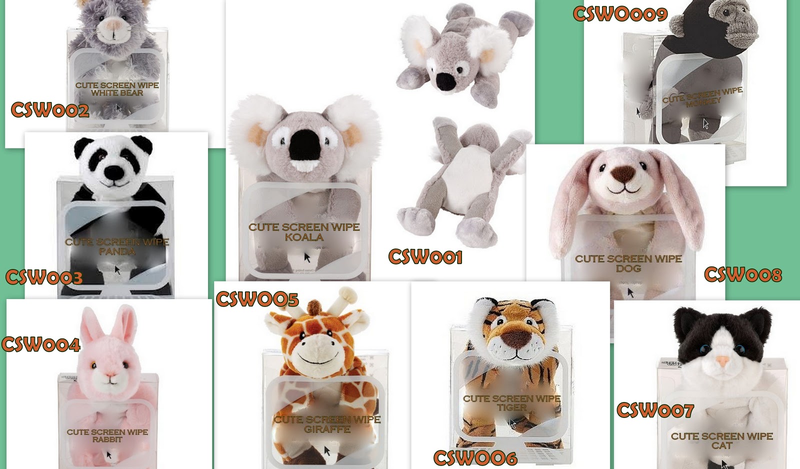 Cute Stuff for PC Cute Screen Wipe