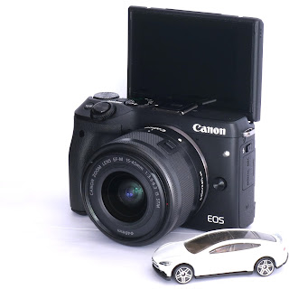 kamera Mirrorless EOS Canon M3 Bekas Di Malang