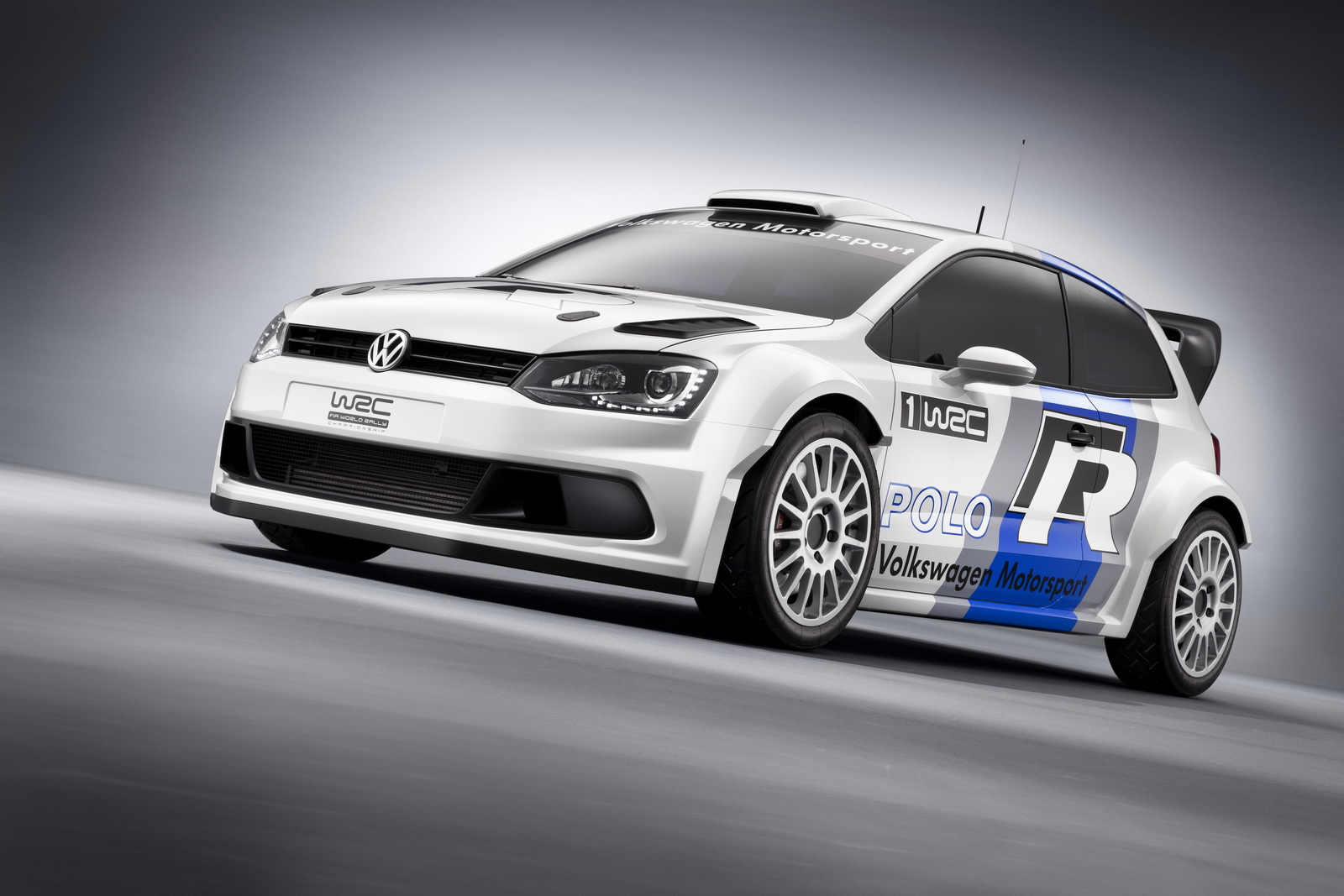 Volkswagen Polo r WRC 2013