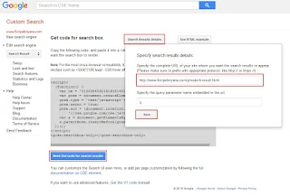 Cara Memasang Google Search Custom Search Engine di Blog 4