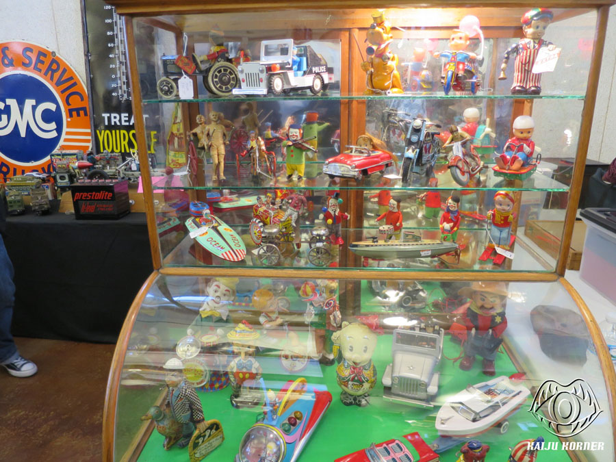 Kaiju Korner Chicago Toy Show (aka the Kane County Show)