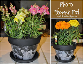 Photo Flower Pot | Mothere's Day Gift | A little about a Lot