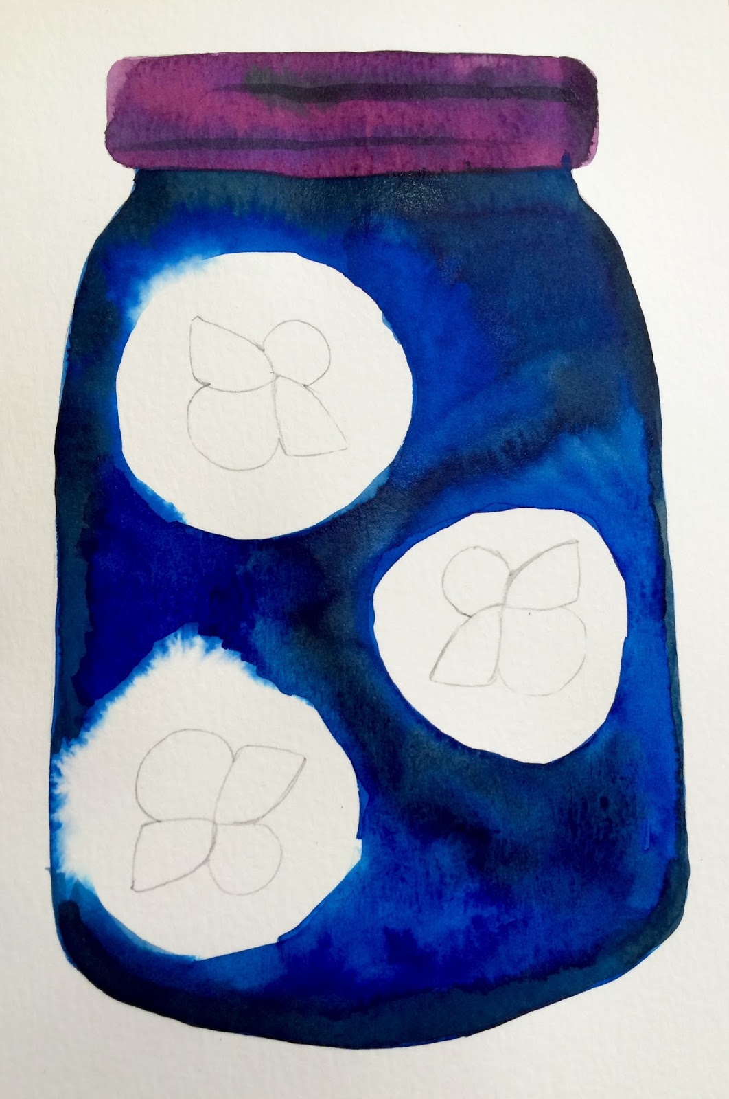 Kathy's Art Project Ideas Glow in The Dark Firefly Art Lesson