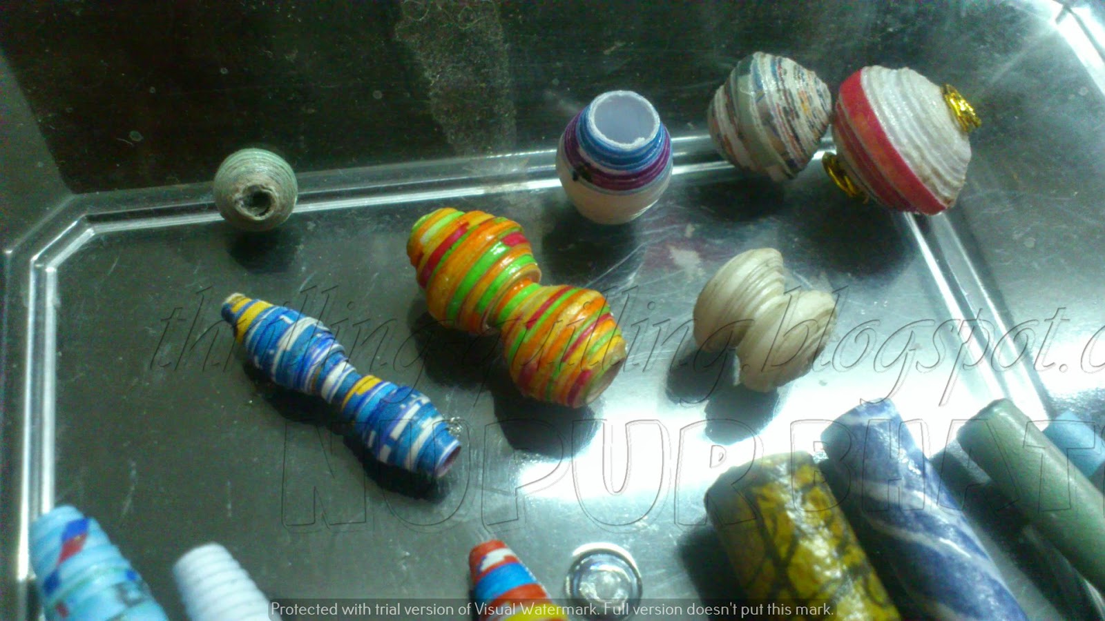 Thrilling Quilling Paper Bead Tutorial Bead shapes