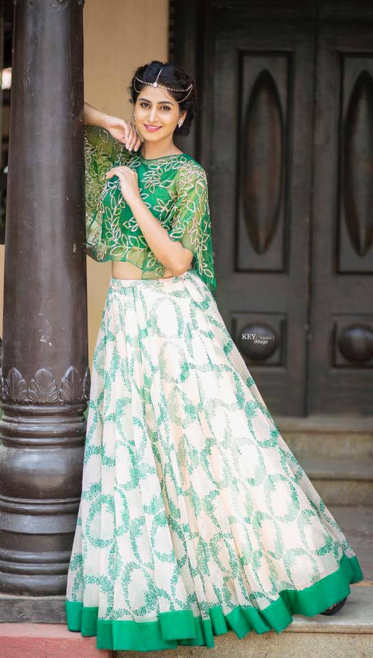 beautiful girl lehenga