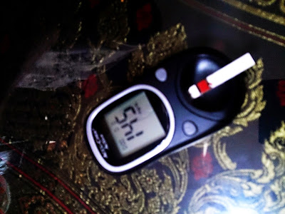 Accu Check Active Alat periksa gula darah praktis