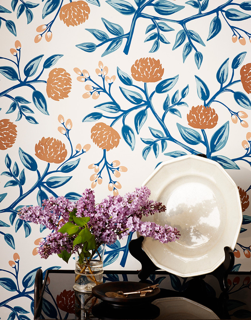 Chinoiserie Chic: New Modern Chinoiserie Wallpapers