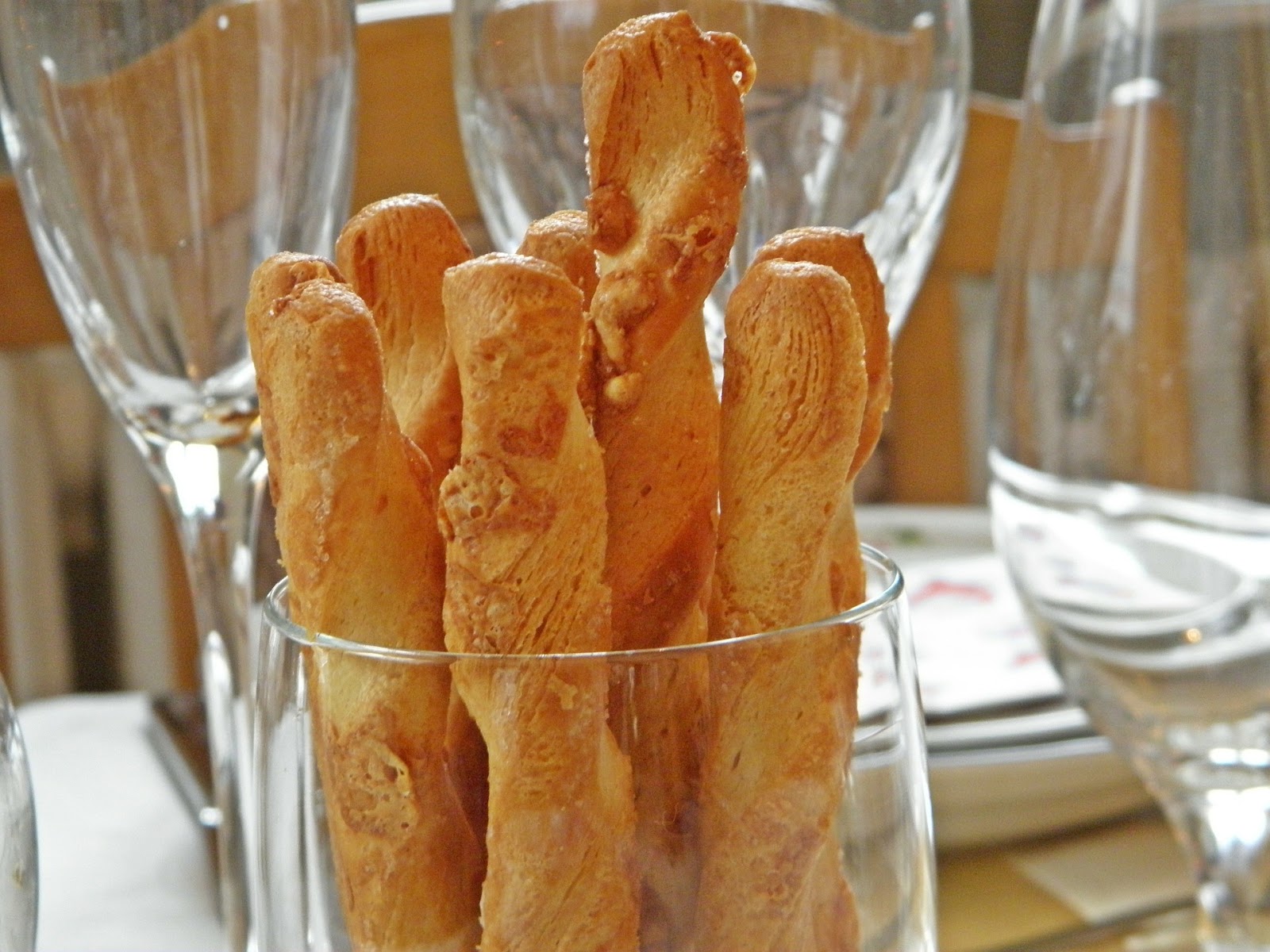 Breadsticks de queso