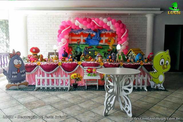 Gata Marie - Decoração tradicional luxo para festa de aniversário