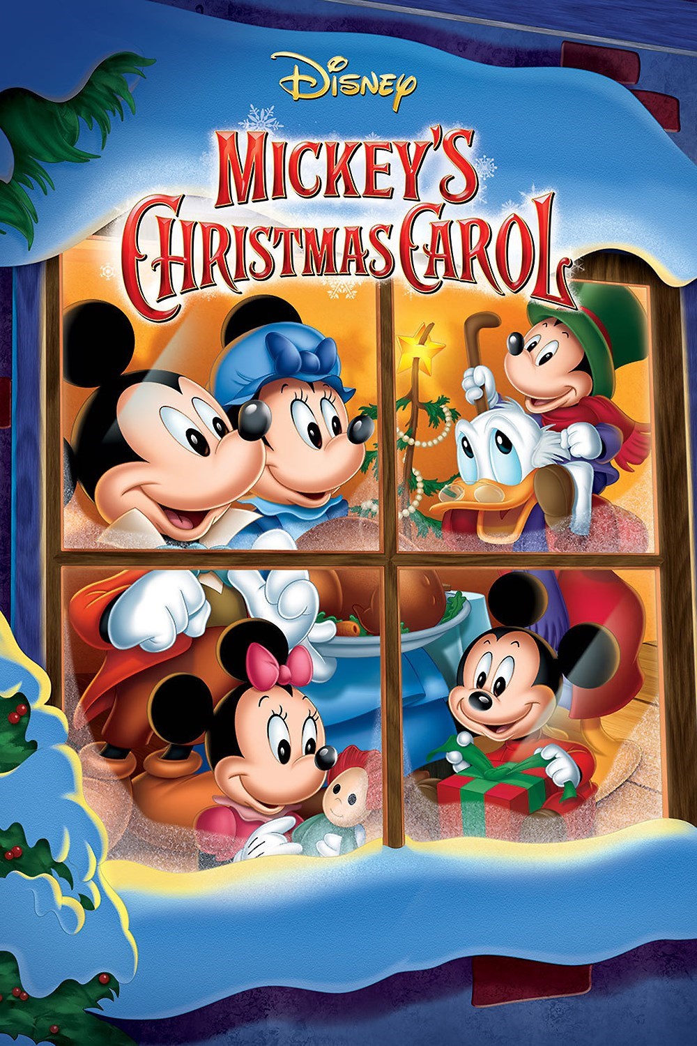 O Mundo das Ilusões: O Conto de Natal do Mickey