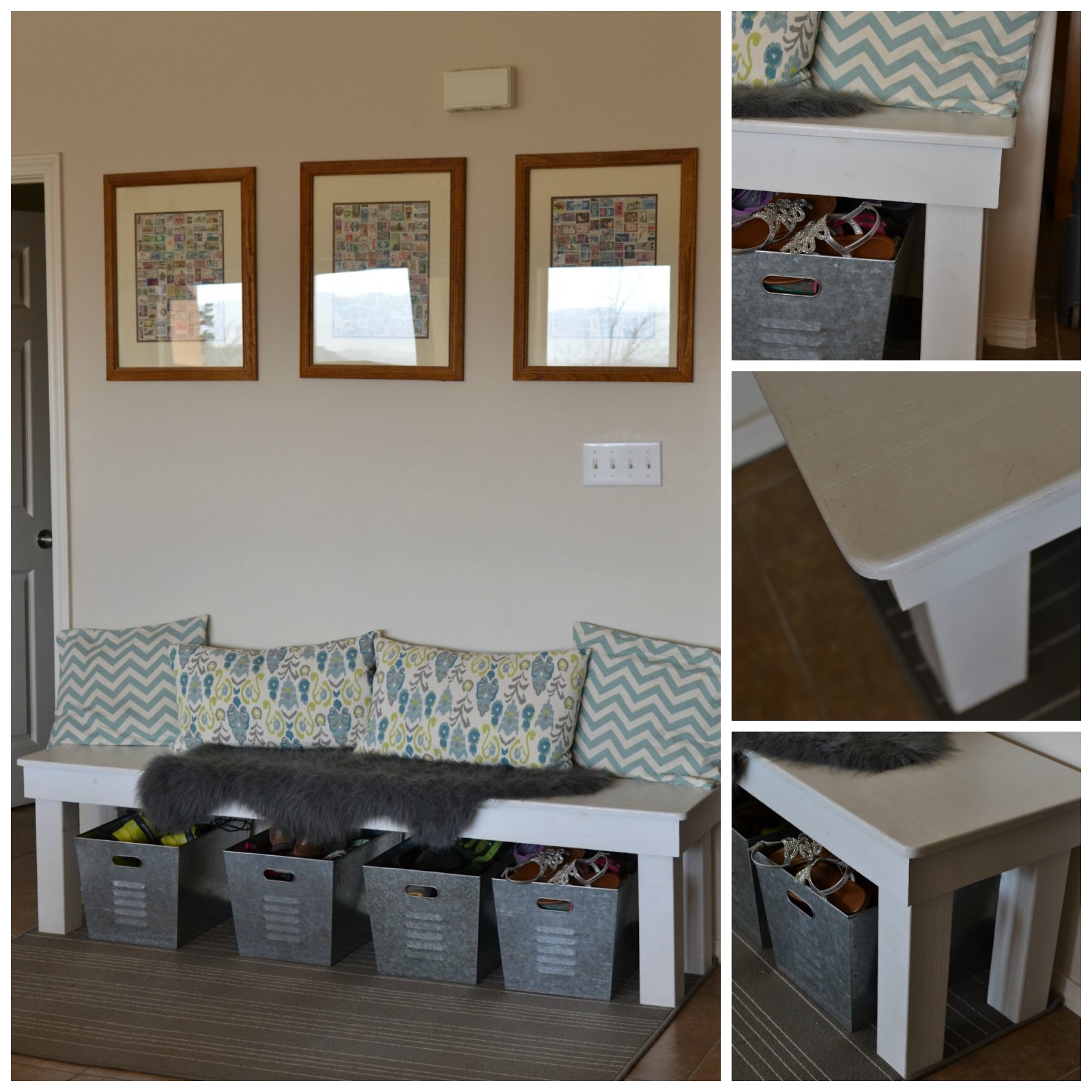 Home. Kids. Life.: Build A Bench