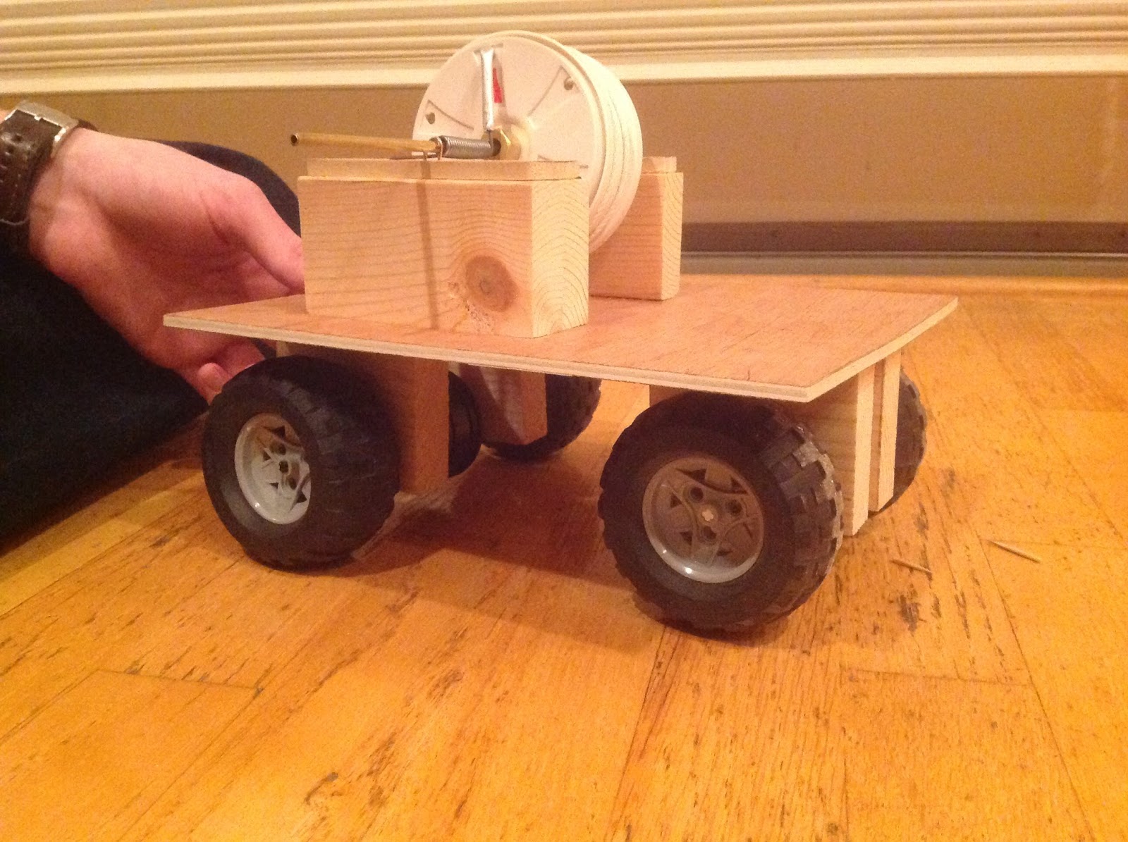 Physics: Mousetrap Car