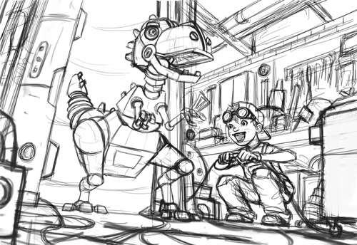 This Is Where I Start Adding In All The Details And Make Things Look Pretty Next Comes Color