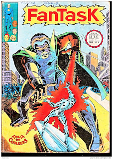 Marvel chega a França com a saudosa Fantask