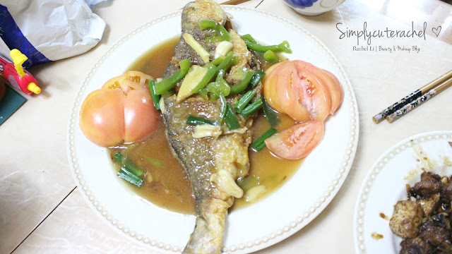 Rachel's Beauty Blog ♥: Chinese New Year Dinner Celebration 2013