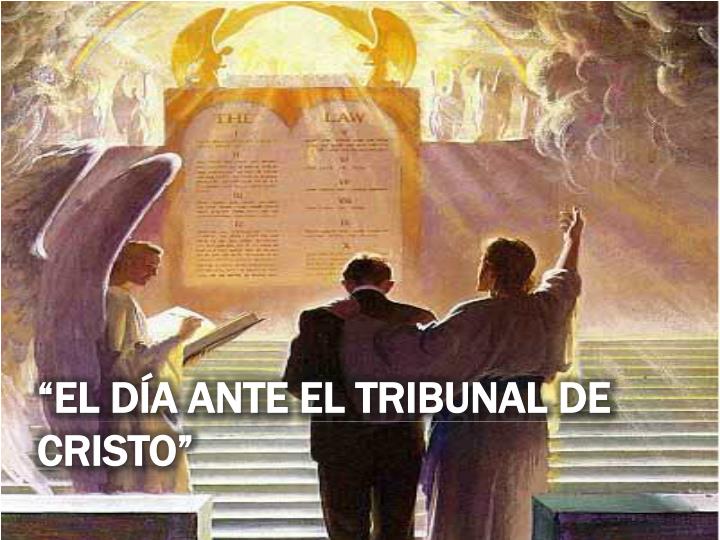 Iglesia Cristiana Casa De Oración Para Las Naciones El Tribunal De Cristo°