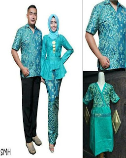 Model Baju Atasan Batik Untuk Pesta Pernikahan