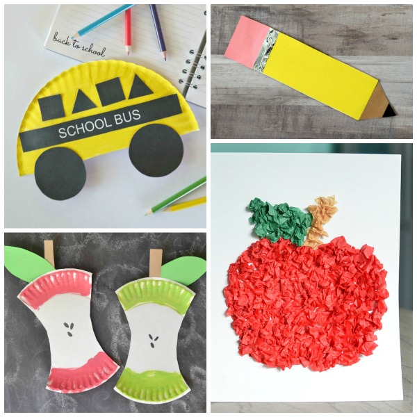 43 Easy Back To School Crafts Best Place To Learning 43 Easy Back To School Crafts Best Place To Learning