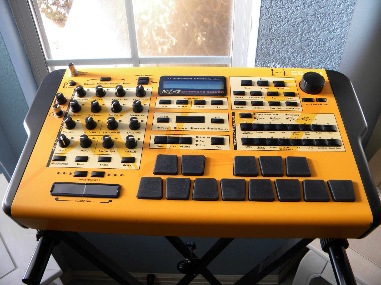 MATRIXSYNTH EMU Ensoniq XL7 Command Station 32Track Hardware MIDI