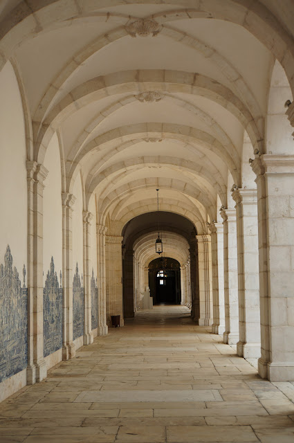 Monastère de Sao Vincente de Fora-Lisbonne-Portugal