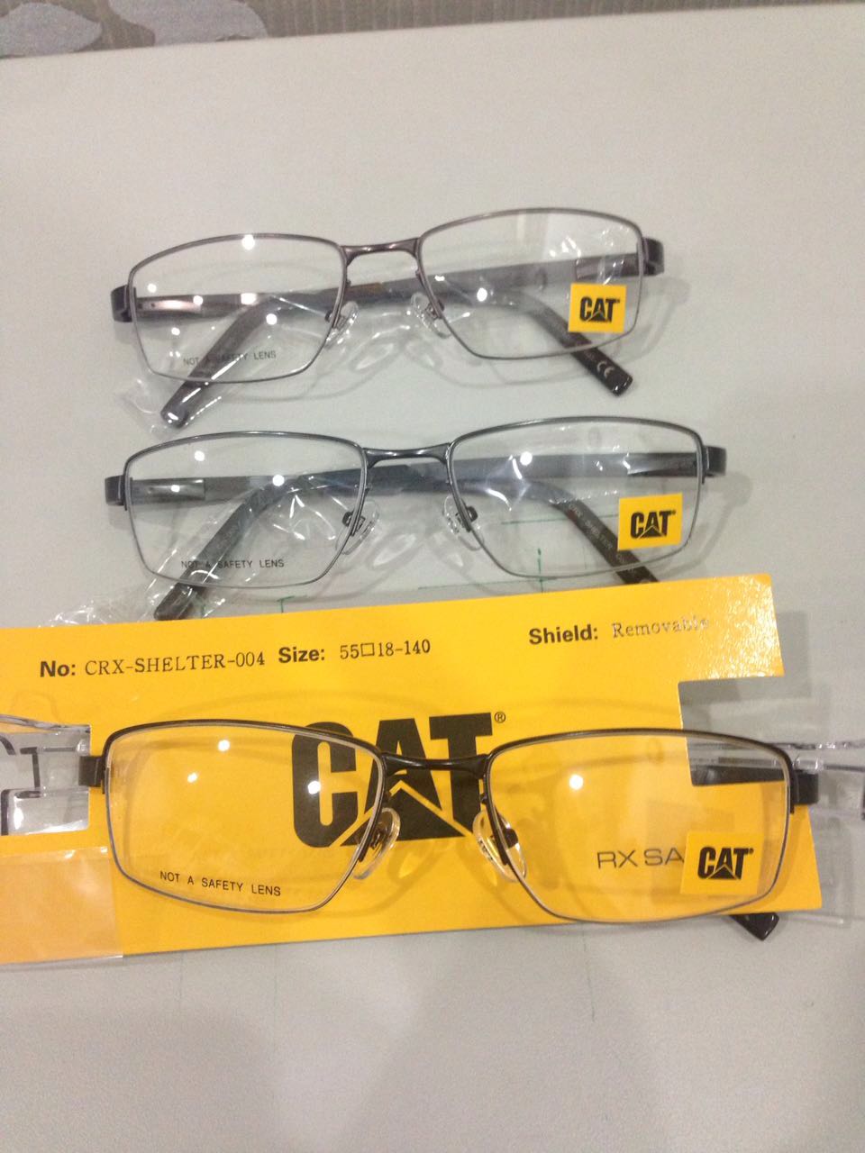 Chili Optometrist SAFETY GLASSES RX PRESKRIPSI CAT 3M OZS