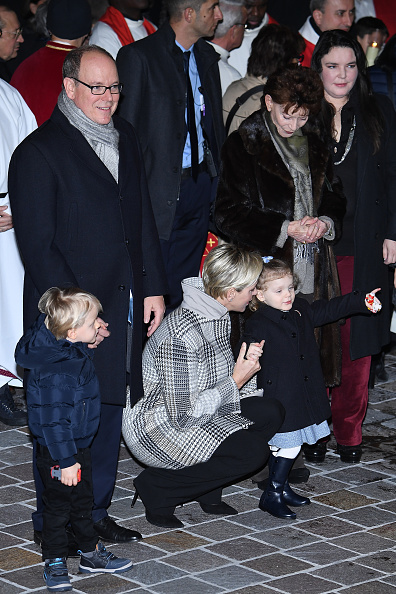 Royal Family Around the World: Monégasque Princely Family Attends the ...