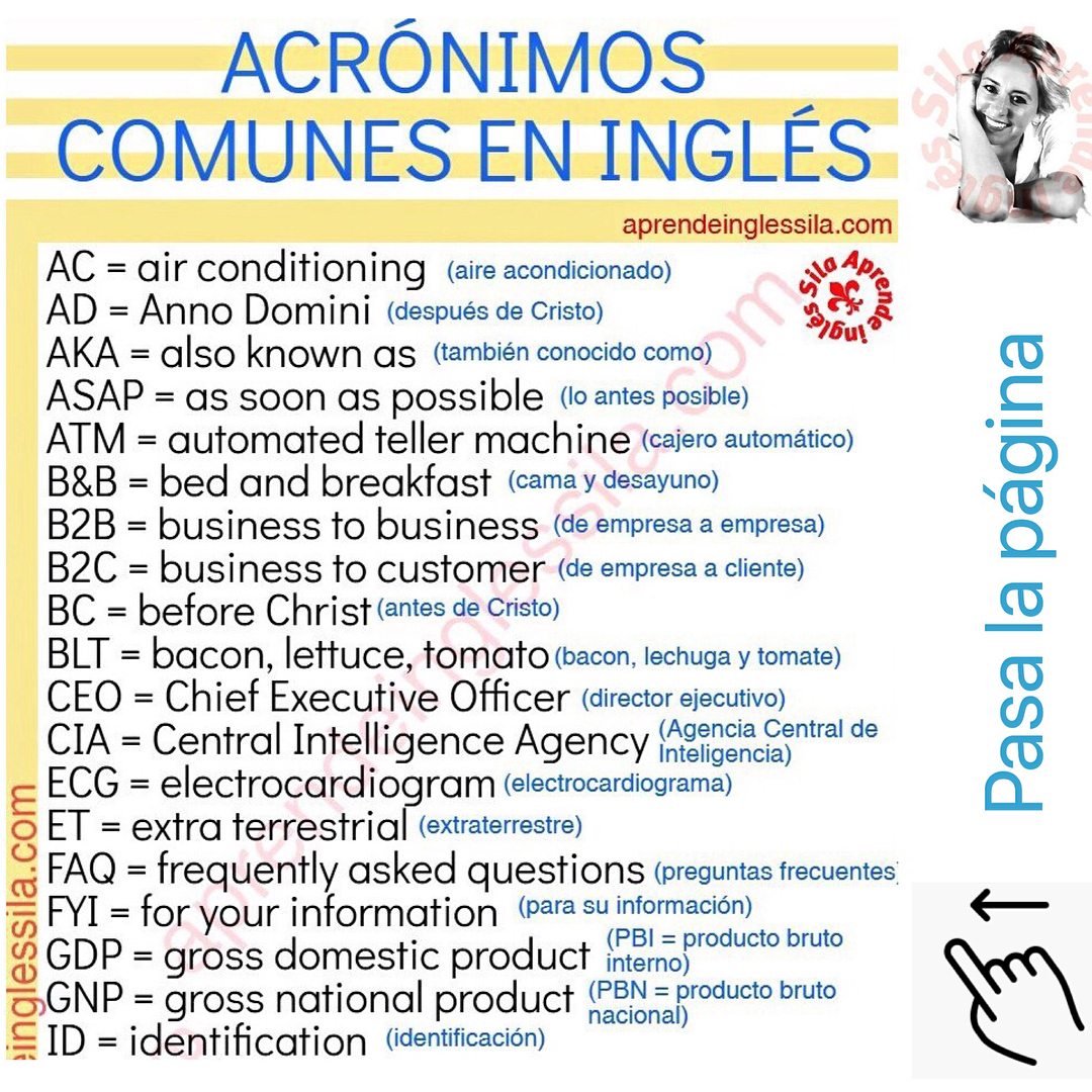 Que Significa En Ingles