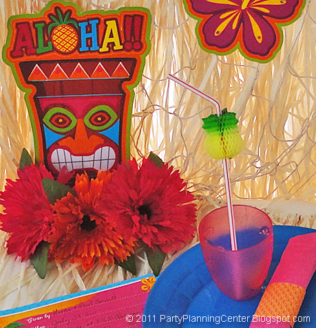 Party Planning Free Printable Hawaiian Luau Decorations