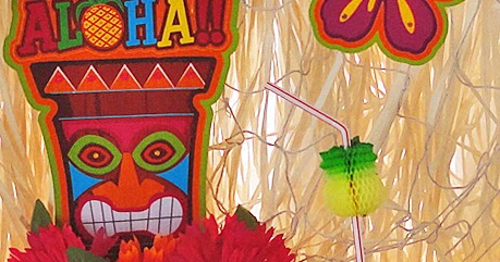 Party Planning Free Printable Hawaiian Luau Decorations
