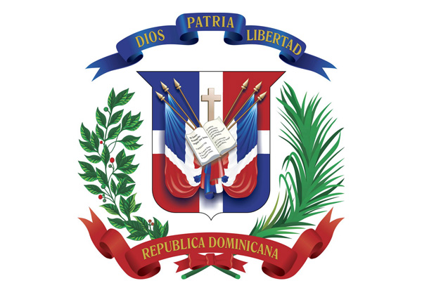 Republica Dominicana steag