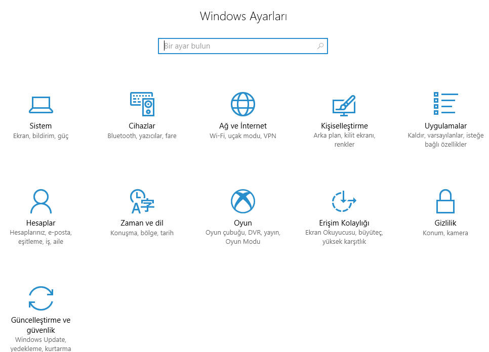 Windows 10'daki Oyun Çubuğu için klavye kısayollarını değiştirmenin 2 yolu 2 oyun%2B%25C3%25A7ubu%25C4%259Fu 3