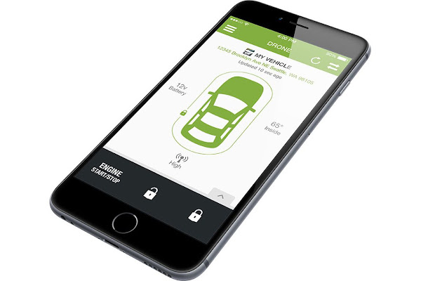 數位時代翻攝自 Dronemobile 官網