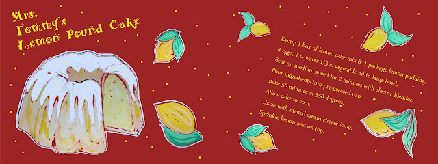 Mrs. Tommy's Lemon Pound Cake - image 4 - student project