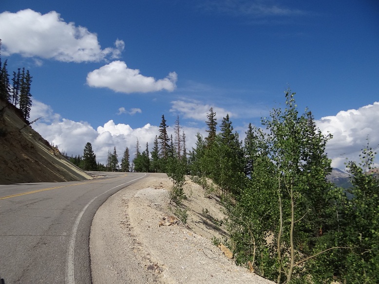 THE END Creede Colorado