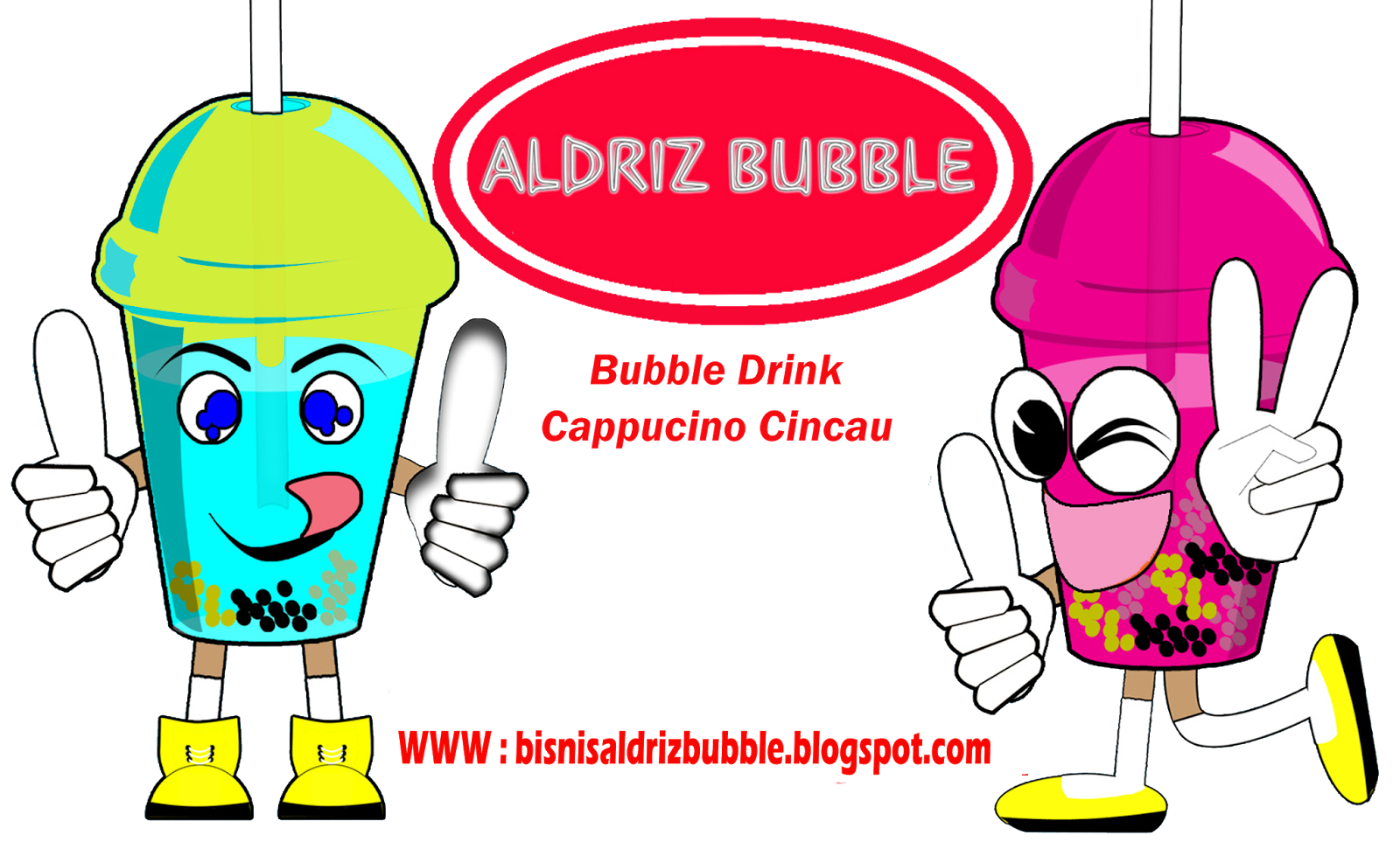 Bisnis Franchise Aldriz Bubble Drink