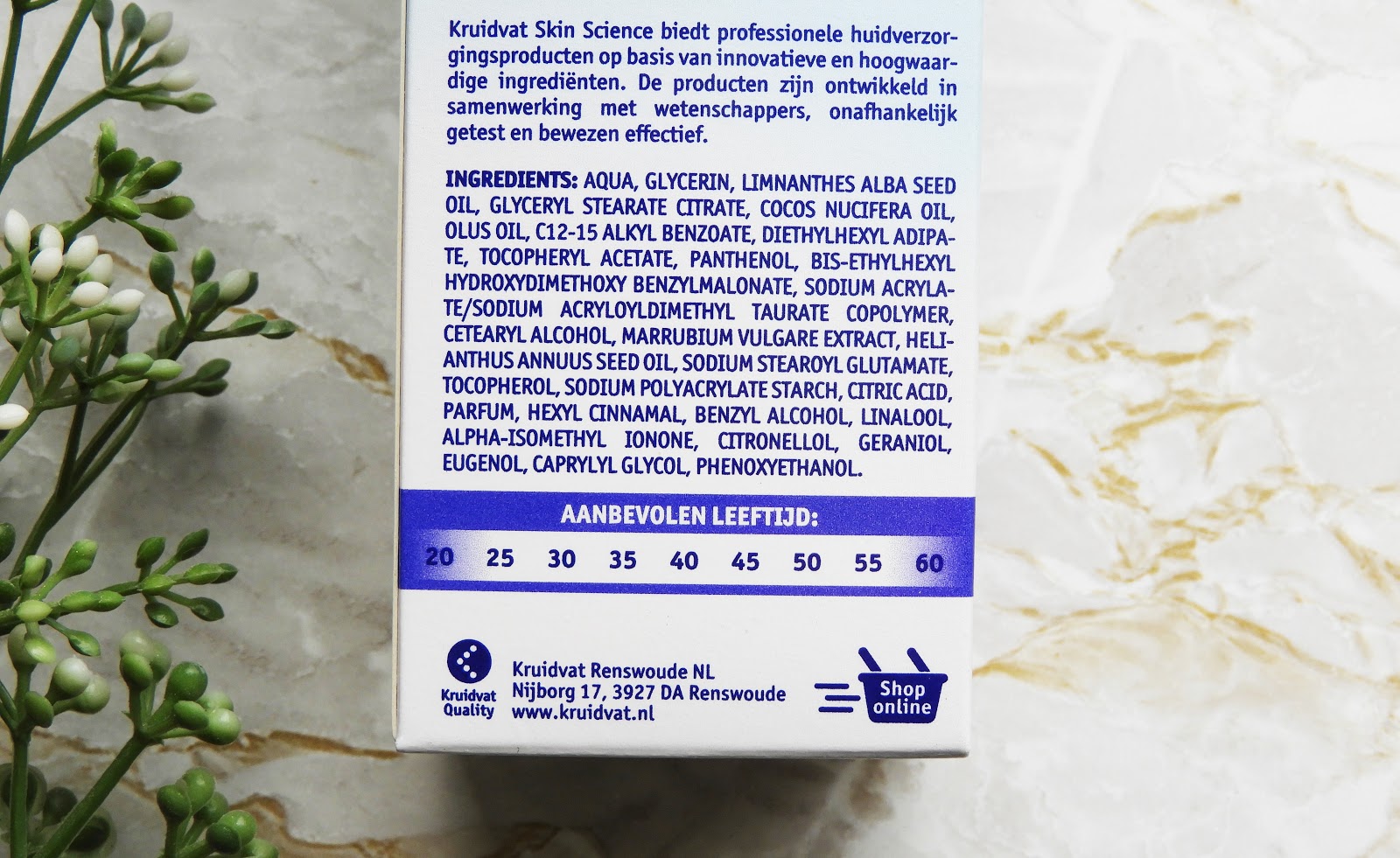 Review Kruidvat Skin Science Anti Pollution/Daily Defense producten