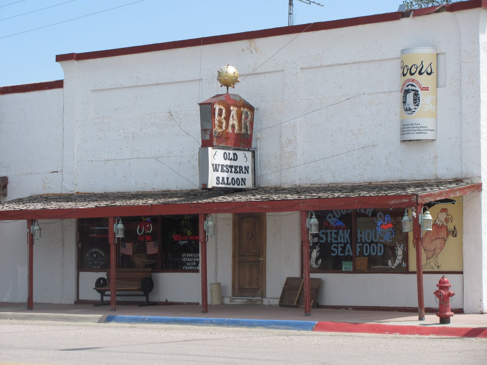 Adventurebound8 The Town of Glendo, Wy.