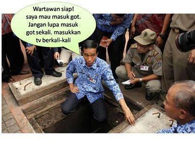 Kumpulan Gambar Lucu Melarang Jokowi Jadi Presiden yang 