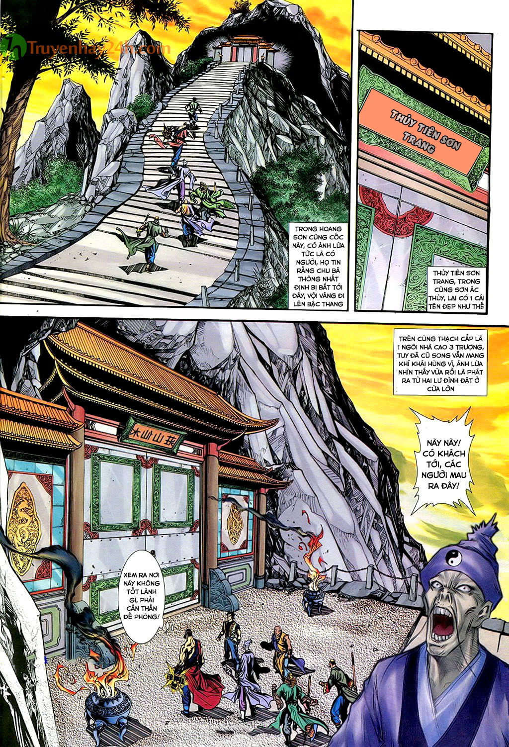 Thần Điêu Hiệp Lữ chap 34 Trang 31 - Mangak.net