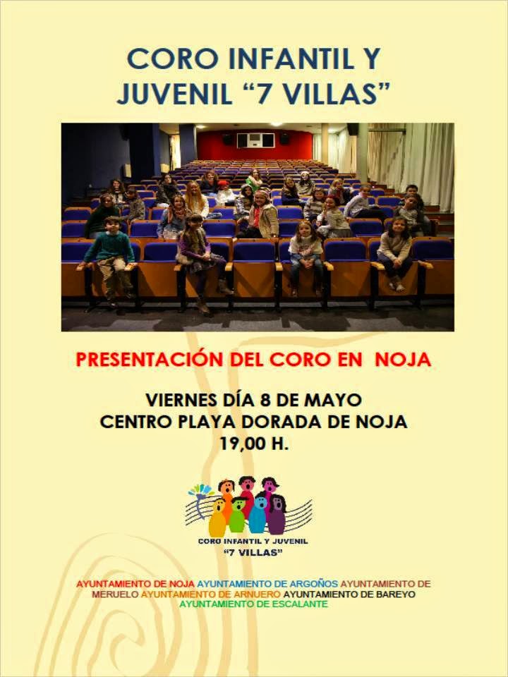 EL PATIO DE MI RECREO. CORO DE SIETE VILLAS