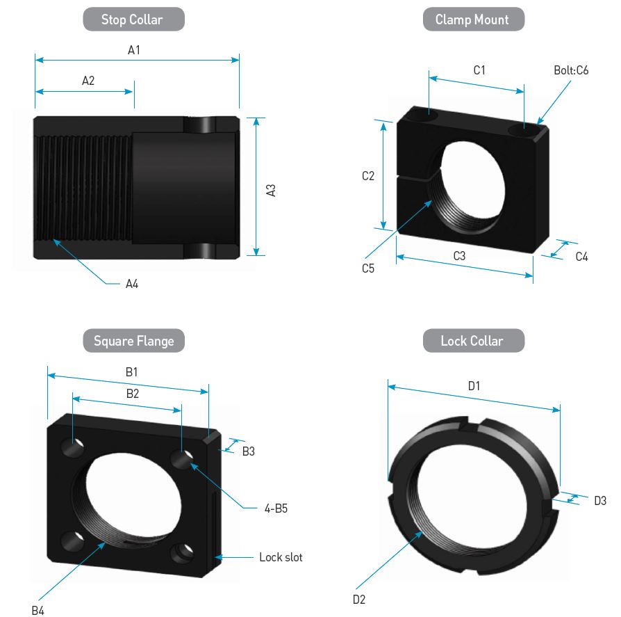 IZMAC Shoba / 아이즈맥 산업용 쇼바 / Industrial Shock Absorber [산업용 쇼바] 충격완충기