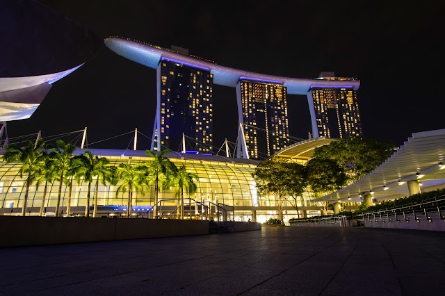 Marina bay Sands-Singapore