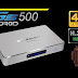 GLOBALSAT GS500 4K: NOVA ATUALIZAÇÃO V2.0.2.176 - 18/11/2016