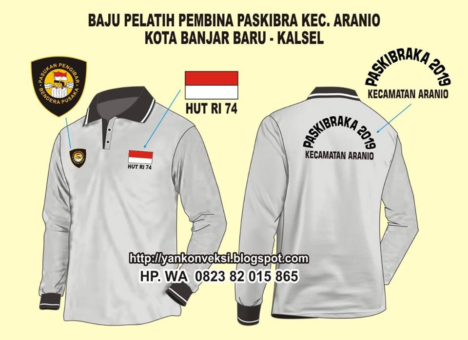 KAOS PELATIH PASKIBRA