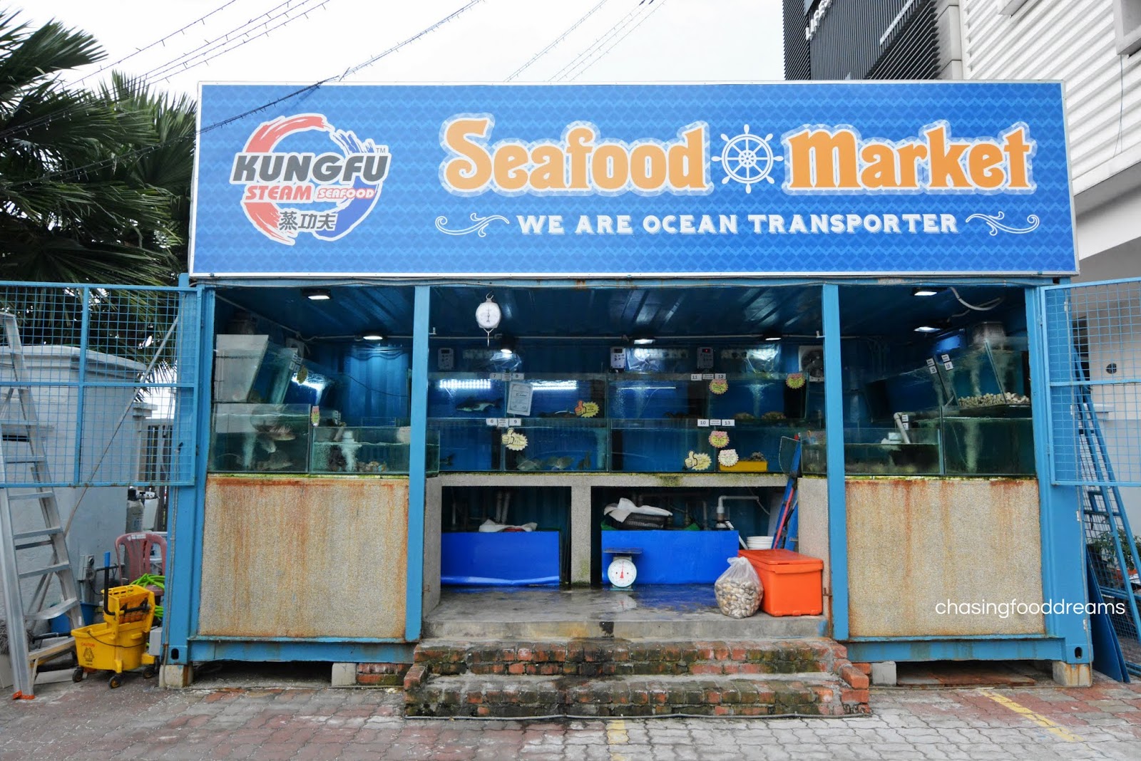 CHASING FOOD DREAMS Kungfu Steam Seafood Bandar Puteri, Puchong